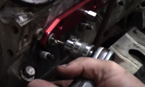 A repair of GM broken bolts